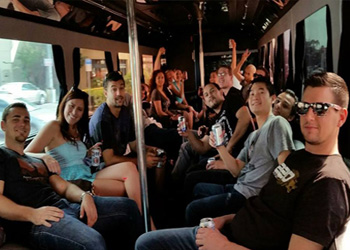 Party Bus to the Horse Races